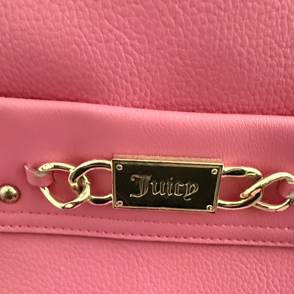 Juicy Couture Vibrant Pink Backpack - Picture 2 of 16